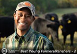 Coleman Honored As Best Young Farmer
