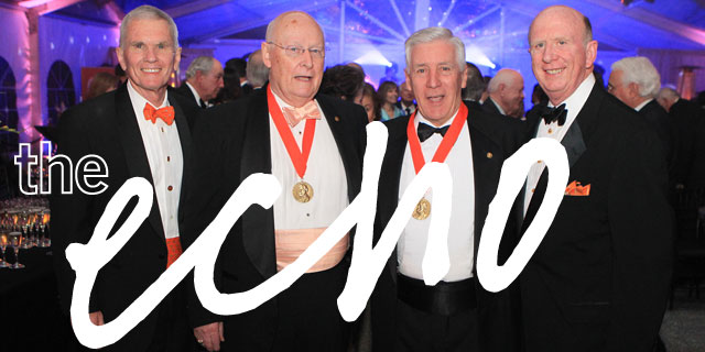 Two Honored with Clemson Medallion