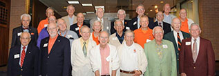 Still Together After All These Years-The Clemson Senior Platoon