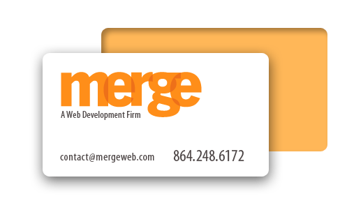 Click here to contact MERGE: A Web Development Firm.