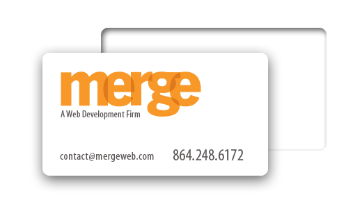 Click here to contact MERGE: A Web Development Firm.