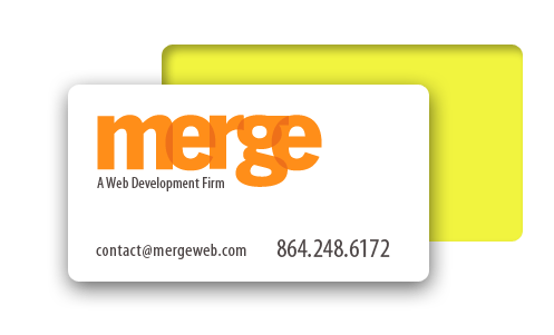 Click here to contact MERGE: A Web Development Firm.