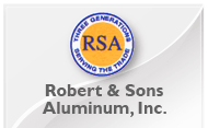 VIEW WEBSITE: Robert & Sons Aluminum