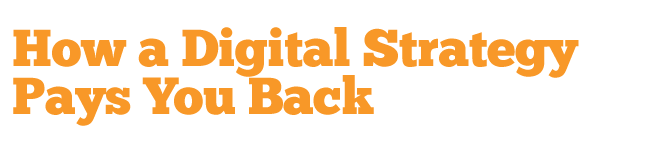 How a Digital Strategy Pays You Back:  A Visual Tour of the Bonitz Transformation 